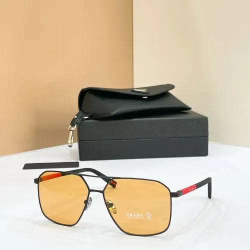 Wholesale Prada AAA Quality Sunglasses #1467602 $68.00 USD, Wholesale Quality Replica Prada AAA Quality Sunglasses