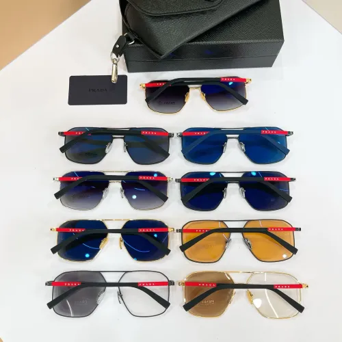Replica Prada AAA Quality Sunglasses #1467602 $68.00 USD for Wholesale