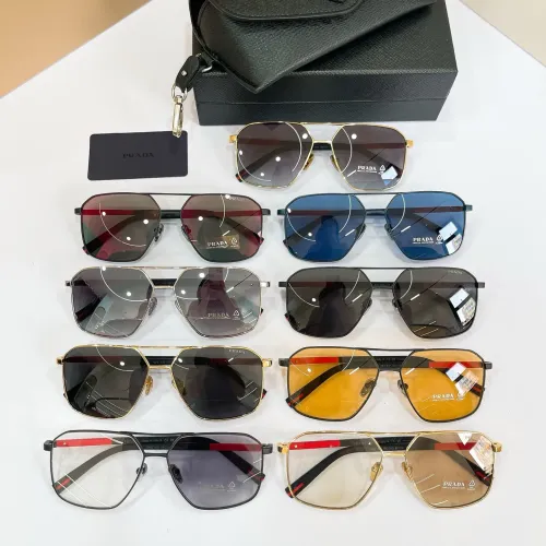 Replica Prada AAA Quality Sunglasses #1467602 $68.00 USD for Wholesale