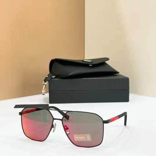 Wholesale Prada AAA Quality Sunglasses #1467603 $68.00 USD, Wholesale Quality Replica Prada AAA Quality Sunglasses