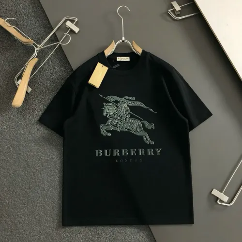 Wholesale Burberry T-Shirts Short Sleeved For Men #1467604 $45.00 USD, Wholesale Quality Replica Burberry T-Shirts