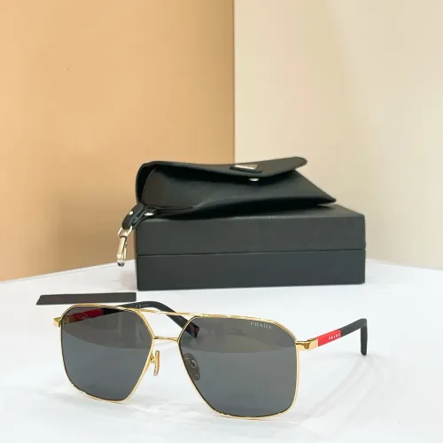 Wholesale Prada AAA Quality Sunglasses #1467607 $68.00 USD, Wholesale Quality Replica Prada AAA Quality Sunglasses