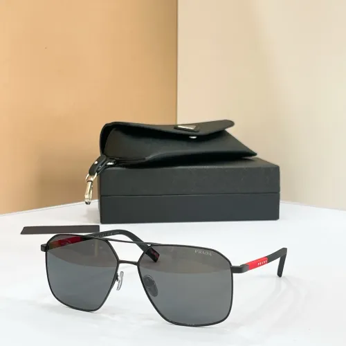 Wholesale Prada AAA Quality Sunglasses #1467608 $68.00 USD, Wholesale Quality Replica Prada AAA Quality Sunglasses