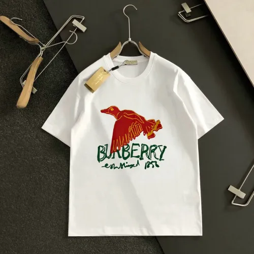 Wholesale Burberry T-Shirts Short Sleeved For Men #1467609 $45.00 USD, Wholesale Quality Replica Burberry T-Shirts