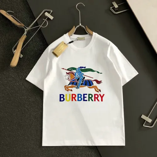 Wholesale Burberry T-Shirts Short Sleeved For Men #1467611 $45.00 USD, Wholesale Quality Replica Burberry T-Shirts