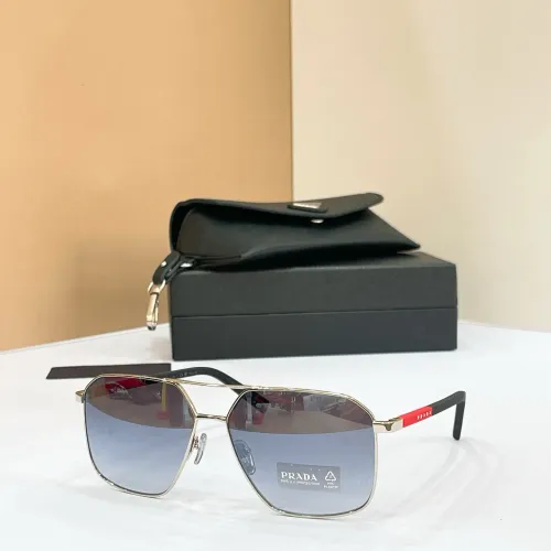 Wholesale Prada AAA Quality Sunglasses #1467612 $68.00 USD, Wholesale Quality Replica Prada AAA Quality Sunglasses