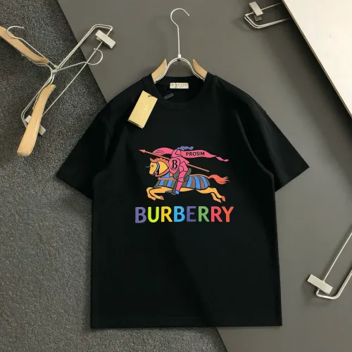 Wholesale Burberry T-Shirts Short Sleeved For Men #1467613 $45.00 USD, Wholesale Quality Replica Burberry T-Shirts
