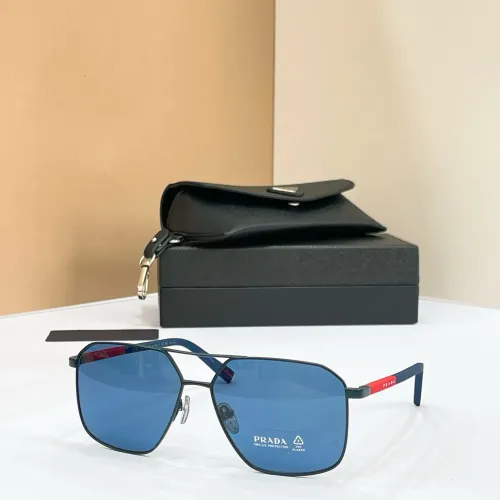 Wholesale Prada AAA Quality Sunglasses #1467614 $68.00 USD, Wholesale Quality Replica Prada AAA Quality Sunglasses