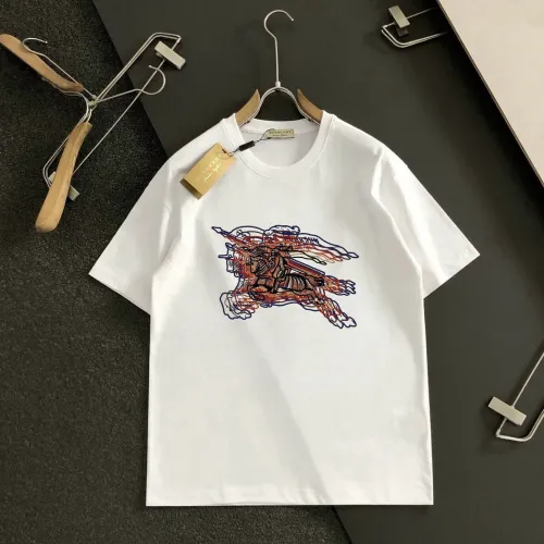 Wholesale Burberry T-Shirts Short Sleeved For Men #1467615 $45.00 USD, Wholesale Quality Replica Burberry T-Shirts