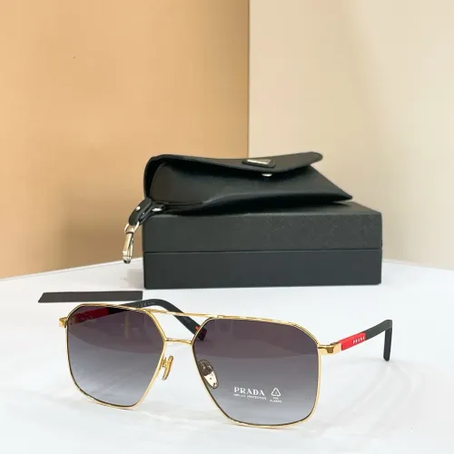 Wholesale Prada AAA Quality Sunglasses #1467616 $68.00 USD, Wholesale Quality Replica Prada AAA Quality Sunglasses