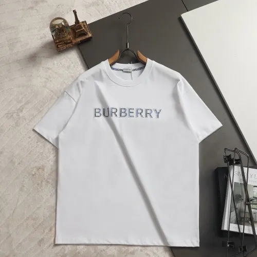Wholesale Burberry T-Shirts Short Sleeved For Unisex #1467618 $45.00 USD, Wholesale Quality Replica Burberry T-Shirts