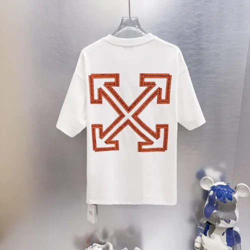 Wholesale Off-White T-Shirts Short Sleeved For Unisex #1467620 $34.00 USD, Wholesale Quality Replica Off-White T-Shirts