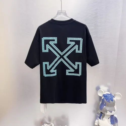 Wholesale Off-White T-Shirts Short Sleeved For Unisex #1467621 $34.00 USD, Wholesale Quality Replica Off-White T-Shirts