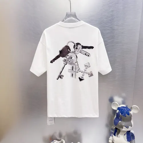 Wholesale Off-White T-Shirts Short Sleeved For Unisex #1467622 $34.00 USD, Wholesale Quality Replica Off-White T-Shirts