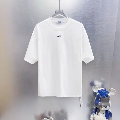 Replica Off-White T-Shirts Short Sleeved For Unisex #1467622 $34.00 USD for Wholesale