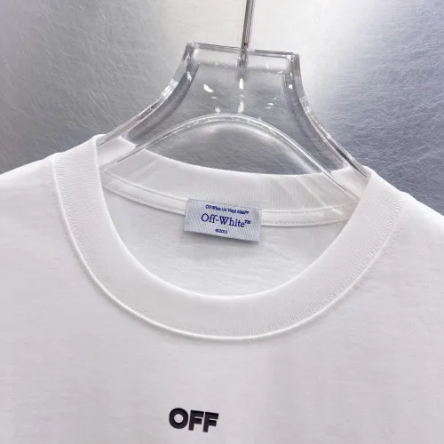 Replica Off-White T-Shirts Short Sleeved For Unisex #1467622 $34.00 USD for Wholesale