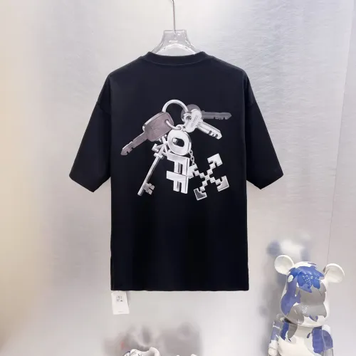 Wholesale Off-White T-Shirts Short Sleeved For Unisex #1467623 $34.00 USD, Wholesale Quality Replica Off-White T-Shirts