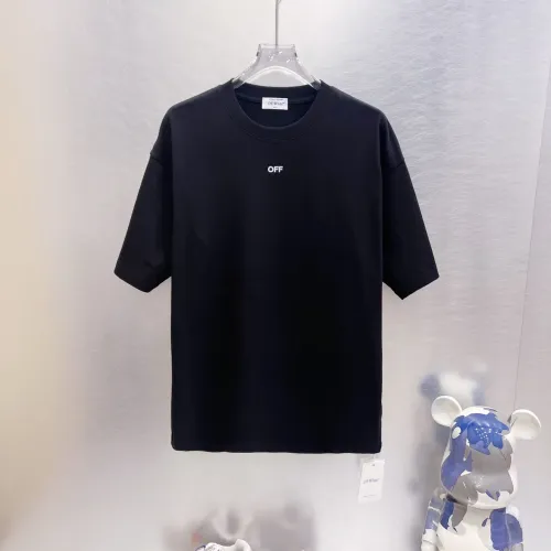 Replica Off-White T-Shirts Short Sleeved For Unisex #1467623 $34.00 USD for Wholesale