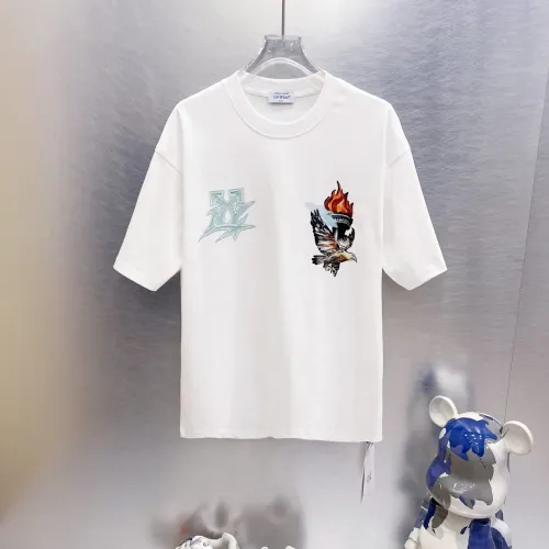 Wholesale Off-White T-Shirts Short Sleeved For Unisex #1467624 $36.00 USD, Wholesale Quality Replica Off-White T-Shirts