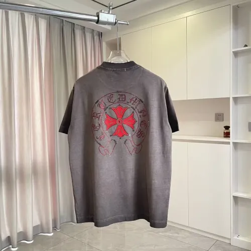 Wholesale Chrome Hearts T-Shirts Short Sleeved For Unisex #1467628 $48.00 USD, Wholesale Quality Replica Chrome Hearts T-Shirts