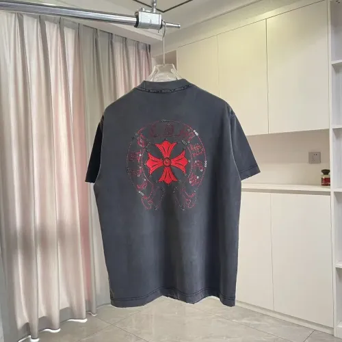 Wholesale Chrome Hearts T-Shirts Short Sleeved For Unisex #1467630 $48.00 USD, Wholesale Quality Replica Chrome Hearts T-Shirts