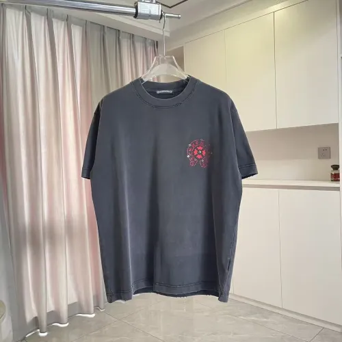 Replica Chrome Hearts T-Shirts Short Sleeved For Unisex #1467630 $48.00 USD for Wholesale