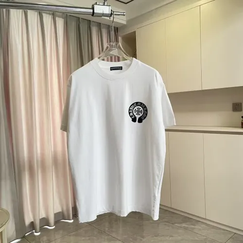 Wholesale Chrome Hearts T-Shirts Short Sleeved For Unisex #1467631 $48.00 USD, Wholesale Quality Replica Chrome Hearts T-Shirts
