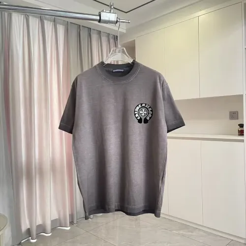 Wholesale Chrome Hearts T-Shirts Short Sleeved For Unisex #1467632 $48.00 USD, Wholesale Quality Replica Chrome Hearts T-Shirts