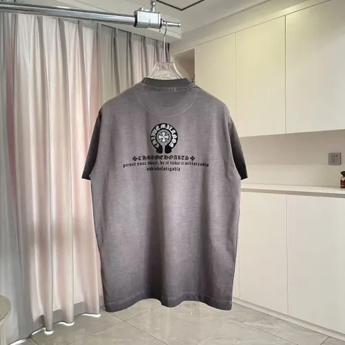 Replica Chrome Hearts T-Shirts Short Sleeved For Unisex #1467632 $48.00 USD for Wholesale