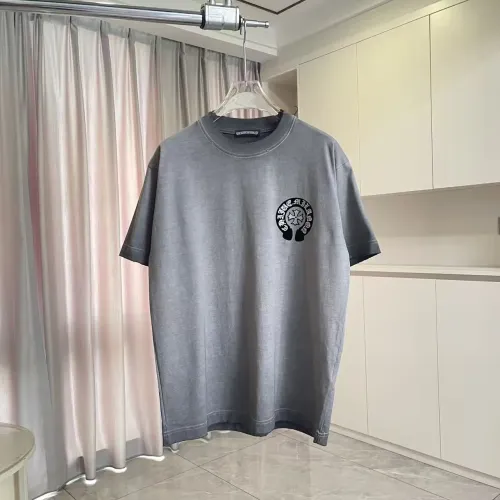 Wholesale Chrome Hearts T-Shirts Short Sleeved For Unisex #1467633 $48.00 USD, Wholesale Quality Replica Chrome Hearts T-Shirts
