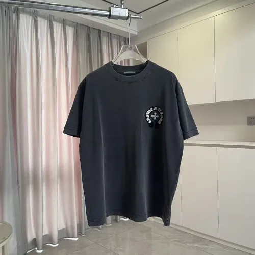 Wholesale Chrome Hearts T-Shirts Short Sleeved For Unisex #1467634 $48.00 USD, Wholesale Quality Replica Chrome Hearts T-Shirts
