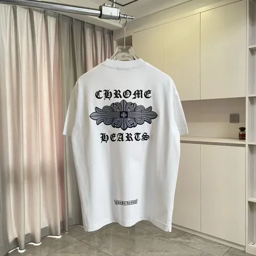 Wholesale Chrome Hearts T-Shirts Short Sleeved For Unisex #1467635 $48.00 USD, Wholesale Quality Replica Chrome Hearts T-Shirts