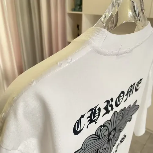 Replica Chrome Hearts T-Shirts Short Sleeved For Unisex #1467635 $48.00 USD for Wholesale