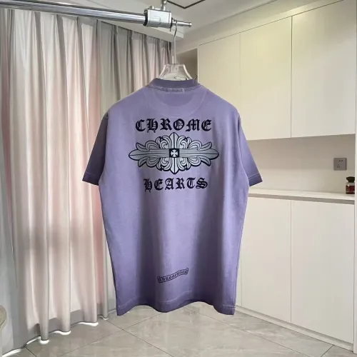 Wholesale Chrome Hearts T-Shirts Short Sleeved For Unisex #1467636 $48.00 USD, Wholesale Quality Replica Chrome Hearts T-Shirts
