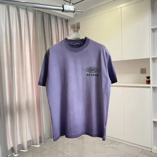 Replica Chrome Hearts T-Shirts Short Sleeved For Unisex #1467636 $48.00 USD for Wholesale