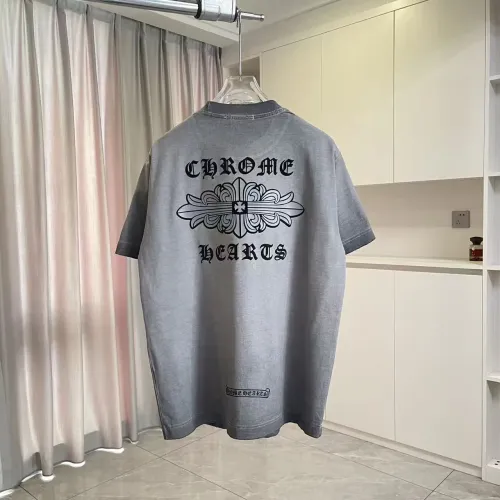 Wholesale Chrome Hearts T-Shirts Short Sleeved For Unisex #1467637 $48.00 USD, Wholesale Quality Replica Chrome Hearts T-Shirts