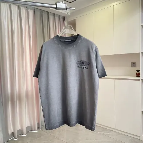 Replica Chrome Hearts T-Shirts Short Sleeved For Unisex #1467637 $48.00 USD for Wholesale