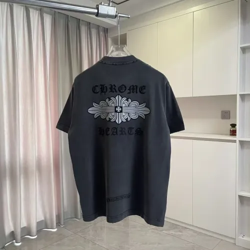 Wholesale Chrome Hearts T-Shirts Short Sleeved For Unisex #1467638 $48.00 USD, Wholesale Quality Replica Chrome Hearts T-Shirts