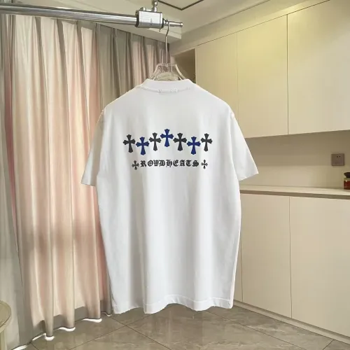 Wholesale Chrome Hearts T-Shirts Short Sleeved For Unisex #1467639 $48.00 USD, Wholesale Quality Replica Chrome Hearts T-Shirts