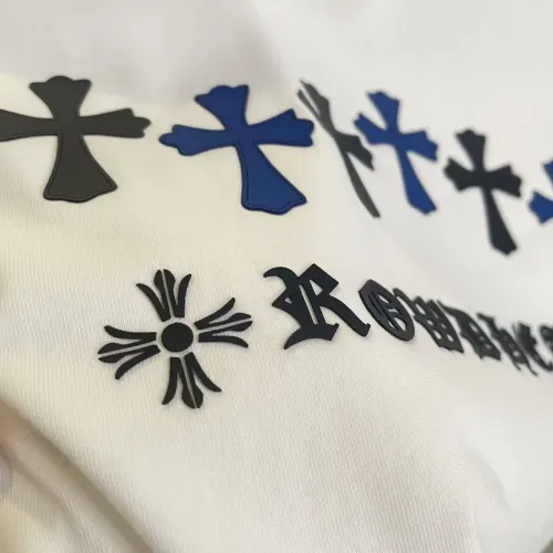 Replica Chrome Hearts T-Shirts Short Sleeved For Unisex #1467639 $48.00 USD for Wholesale