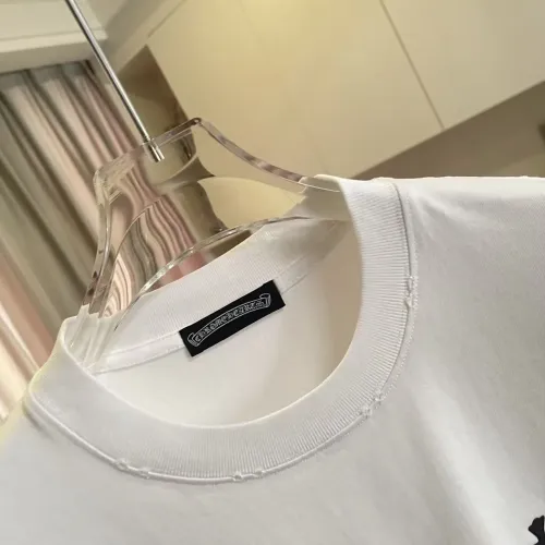 Replica Chrome Hearts T-Shirts Short Sleeved For Unisex #1467639 $48.00 USD for Wholesale