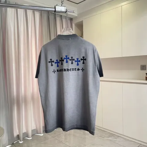 Wholesale Chrome Hearts T-Shirts Short Sleeved For Unisex #1467640 $48.00 USD, Wholesale Quality Replica Chrome Hearts T-Shirts