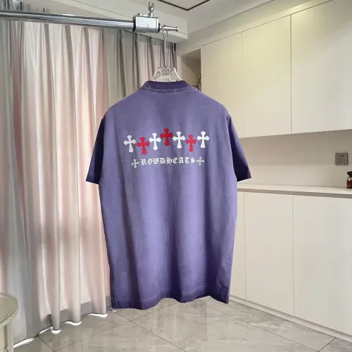 Wholesale Chrome Hearts T-Shirts Short Sleeved For Unisex #1467641 $48.00 USD, Wholesale Quality Replica Chrome Hearts T-Shirts