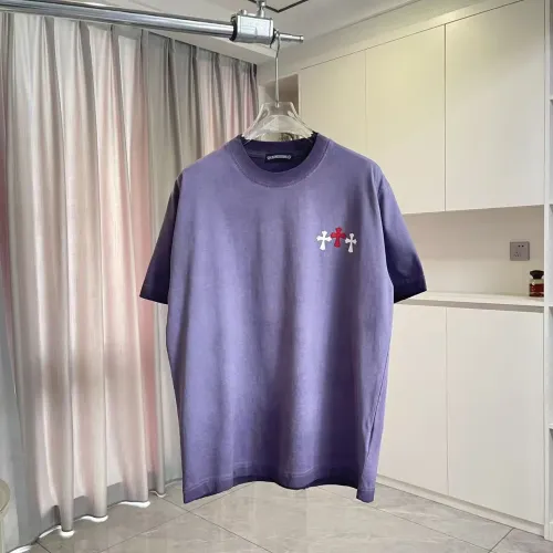 Replica Chrome Hearts T-Shirts Short Sleeved For Unisex #1467641 $48.00 USD for Wholesale