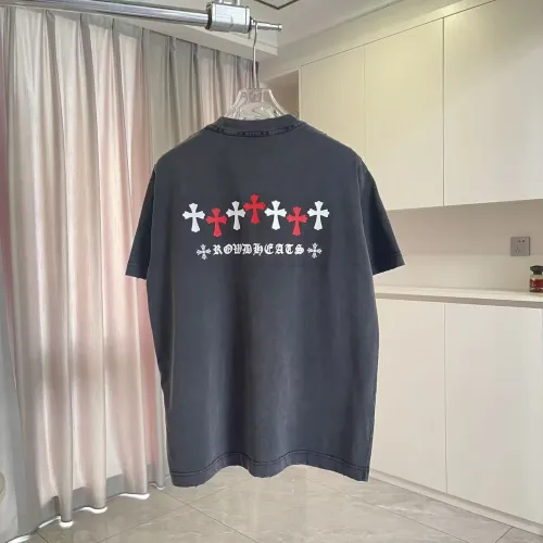 Wholesale Chrome Hearts T-Shirts Short Sleeved For Unisex #1467642 $48.00 USD, Wholesale Quality Replica Chrome Hearts T-Shirts