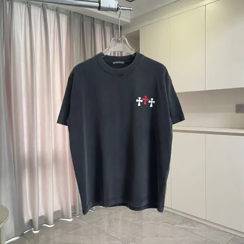 Replica Chrome Hearts T-Shirts Short Sleeved For Unisex #1467642 $48.00 USD for Wholesale