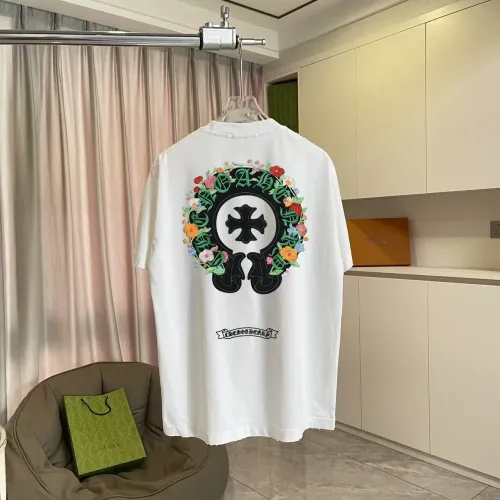 Wholesale Chrome Hearts T-Shirts Short Sleeved For Unisex #1467643 $45.00 USD, Wholesale Quality Replica Chrome Hearts T-Shirts