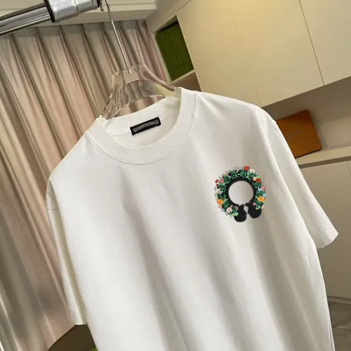 Replica Chrome Hearts T-Shirts Short Sleeved For Unisex #1467643 $45.00 USD for Wholesale