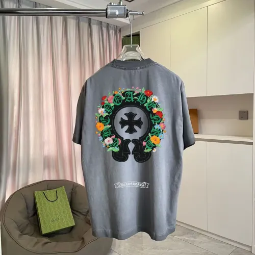Wholesale Chrome Hearts T-Shirts Short Sleeved For Unisex #1467645 $45.00 USD, Wholesale Quality Replica Chrome Hearts T-Shirts