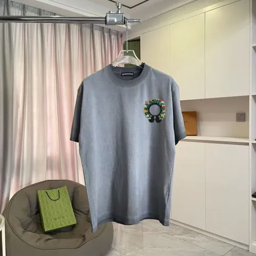 Replica Chrome Hearts T-Shirts Short Sleeved For Unisex #1467645 $45.00 USD for Wholesale